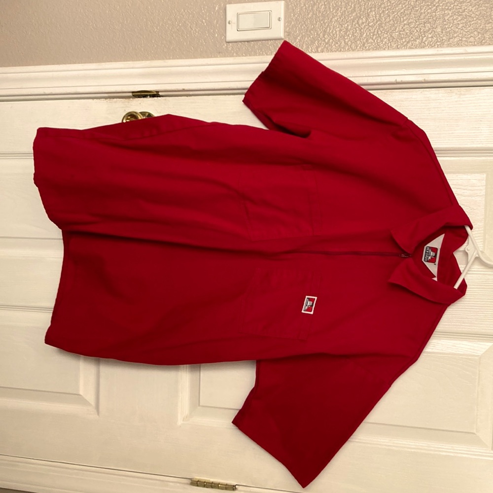 Large Ben Devis Men’s Shirt (Red)